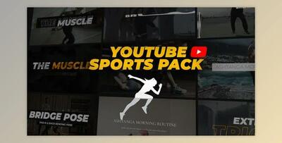 YouTube Sports Pack (Videohive 31776654) - AE Project