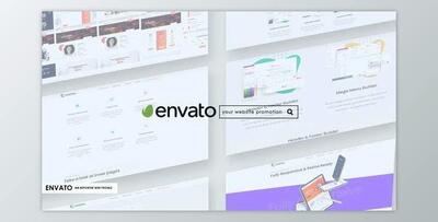 Web Site Promo V 0.3 (Videohive 43018881) - AE Project