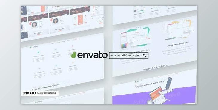 Web Site Promo V 0.3 (Videohive 43018881) - AE Project