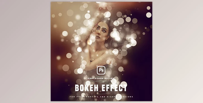Bokeh Photoshop Action 35586796