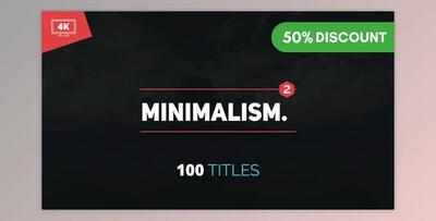 Minimalism 2 (Videohive 13979481)