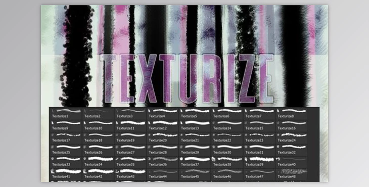 52 Photoshop Brushes Bundle