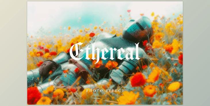 Ethereal Glow Photo Effect - 279586683