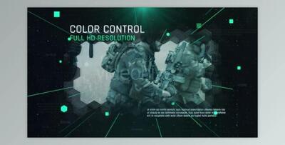 Technology Slides (Videohive 45327349) - AE Project