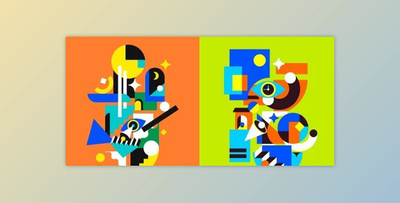Abstract Poster Design: Using Adobe Illustrator to Create Eye-Catching Vector Illustrations