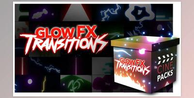 Cinepacks - Glow FX Transitions (MOV)