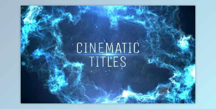 Cinematic Trailer Titles (Videohive 52734752) - AE Project
