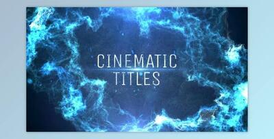 Cinematic Trailer Titles (Videohive 52734752) - AE Project