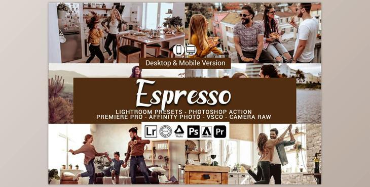 Espresso Presets, Photoshop actions CreativeMarket-5689572