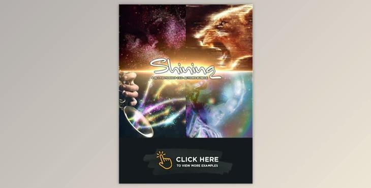 Shining 4 in 1 Bundle for Adobe Photoshop CS3+ – GraphicRiver 33801527 (ABR, PAT, ATN)