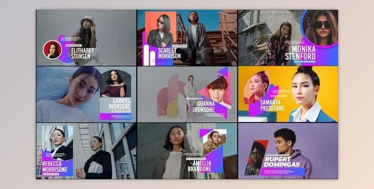 Big Image Lower Thirds // V2 (Videohive 35512045) - PR Project