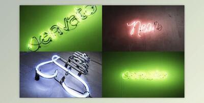 Neon Flow Logo (Videohive 28112427)