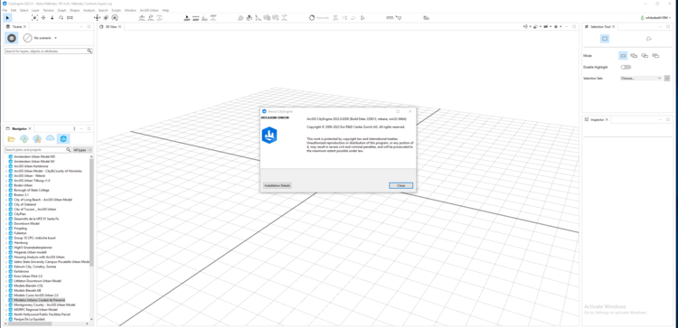 Esri CityEngine 2025.0.11173 x64