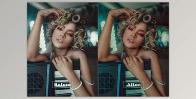 Daneen Desktop and Mobile Lightroom Preset by Bangset