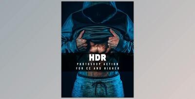 HDR Effect – Photoshop Action GraphicRiver-29213517 (PS ATN)