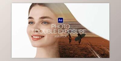 Photo Double Exposure Animator (Videohive 37910052) - AE Project