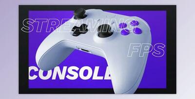 Console Gaming Intro (Videohive 45236137) - AE Project