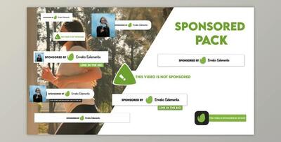 Sponsored Pack (Videohive 39795451) - AE Project