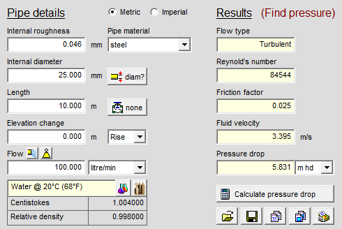 Pipe Flow Wizard 2.1.3