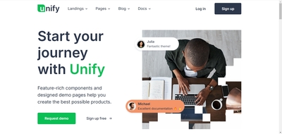 Unify - Multipurpose Responsive Template