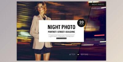 Night Photo Lightroom Presets By Dikarte Media (lrtemplate)