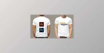 Adobe Photoshop and Illustrator for Merch By Amazon and PoD