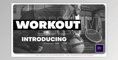 Workout Intro (Videohive 33715350)