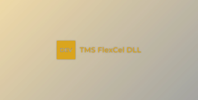 TMS FlexCel DLL v7.21.0 (25 Feb 2024) Retail Full Version