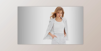 Liveclasses – Fashion: photographing a private client on a cyclorama