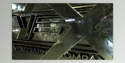 Power Grunge Logo (Videohive 28540150)