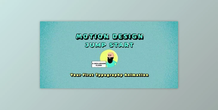 Motion Design Jump Start – Your First Typography Animation