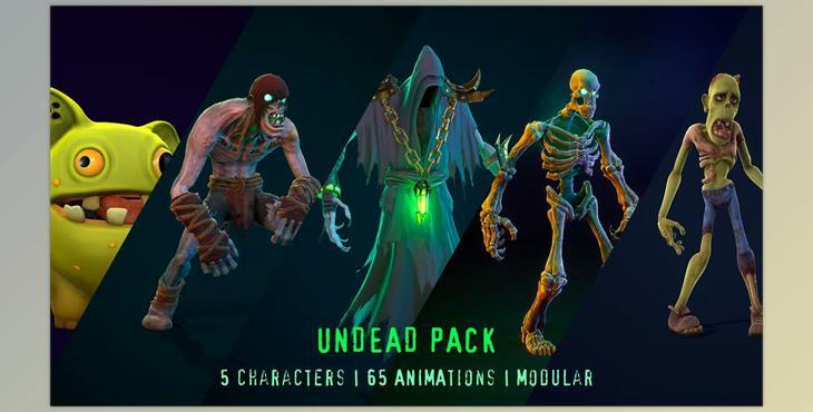 Unreal Engine - Undead Pack (Engine version 4.20- 4.27, 5.0- 5.3)