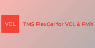 TMS FlexCel for VCL & FMX v7.22.1 (07 Sep 2024) for Delphi XE-12 Athens Full Source