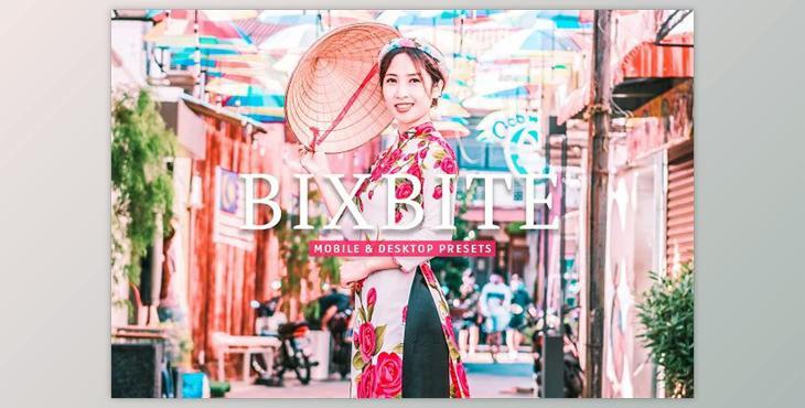 Bixbite Pro Lightroom Presets CreativeMarket - 10277026