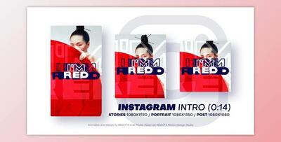 Instagram Intro (Videohive 43385674) - AE Project