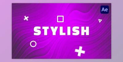 Stylish Rhythmic Typography Opener (Videohive 44697938) - AE Project