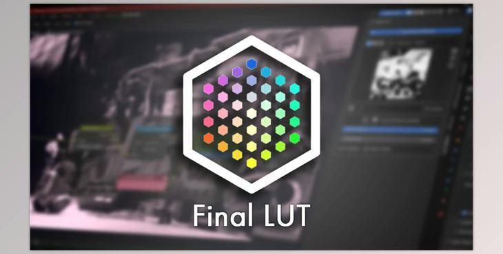 Blender Market - Final LUT v1.0.5 for Blender 4.1