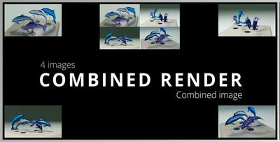 Blender Market - Combined Render v1.0