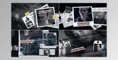 Film Credits - Movie Trailer (Videohive 32427433) - AE Project