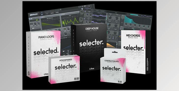 Ofive Selecter (WAV, MIDI) Vital and Serum Presets