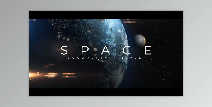 Space Documentary (Motionarray 854937) - AE Project