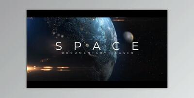 Space Documentary (Motionarray 854937) - AE Project