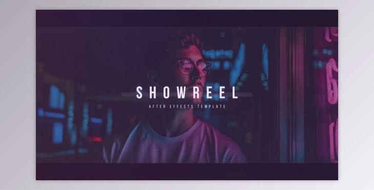 Dynamic Showreel (Videohive 23019289) - AE Project