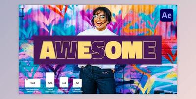 Dynamic Photo Opener (Videohive 47105473) - AE Project