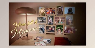 My home memories (Videohive 31505603) - AE Project