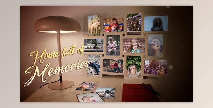 My home memories (Videohive 31505603) - AE Project