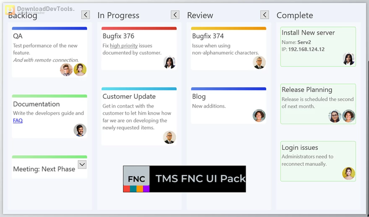 TMS FNC UI Pack v6.2.0.0 (15 Nov 2024) for Delphi & CB XE7-12 Athens Full Source