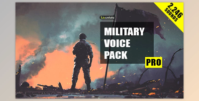 GameDev Market Military Voice Pack PRO WAV-AwZ
