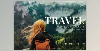 Travel Mobile and Desktop Lightroom Presets by Laksmita