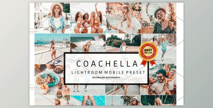 5 Mobile Presets COACHELLA